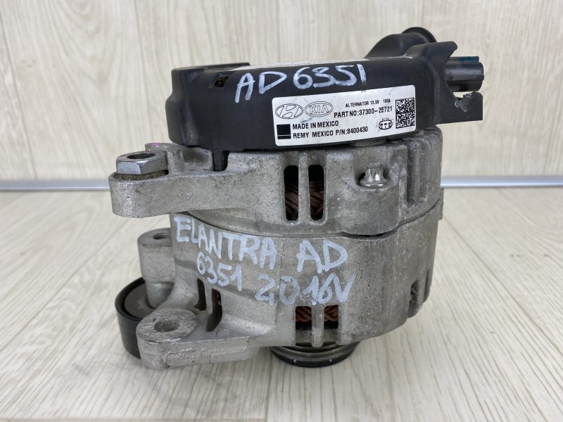 Генератор ELANTRA AD 16- 2016 AD 2.0 G4NH