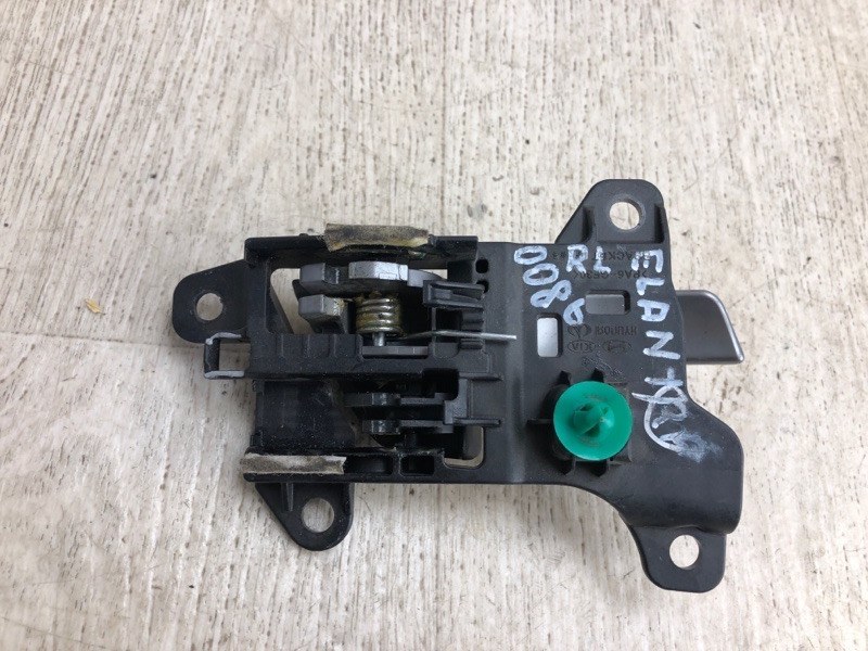 Ручка двери внутренняя задняя левая ELANTRA AD 16- 2016 AD 2.0 G4NH Ручка двери внутренняя задняя левая ELANTRA AD 16- 2016 AD 2.0 G4NH