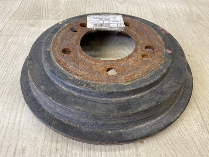 Тормозной барабан ELANTRA AD 16- 2016 AD 2.0 G4NH