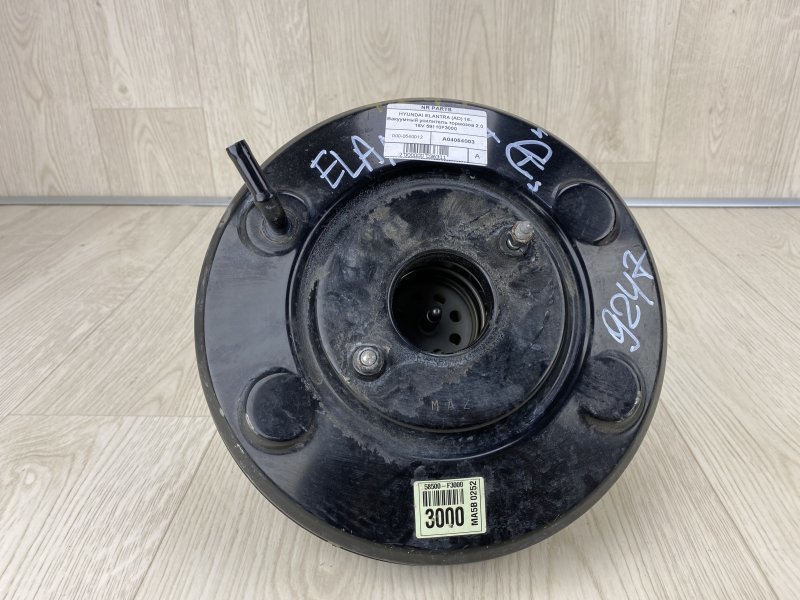 Вакуумный усилитель тормозов HYUNDAI ELANTRA AD 16- 2016 AD 2.0 G4NH 59110-F3000 Б/У