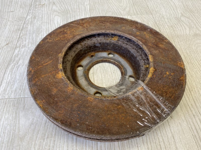 Тормозной диск передний HYUNDAI ACCENT RB 10- RB 1.6 G4FD