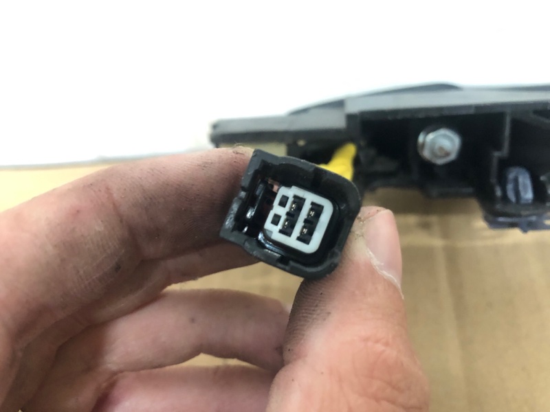 Ручка двери наружная передняя правая TLX 14-17 2015 Седан 2.4