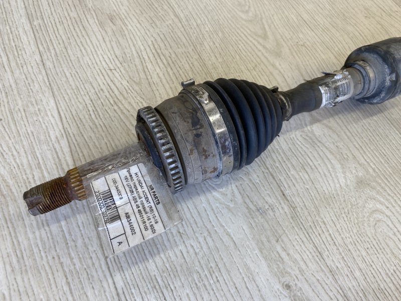 Привод передний правый ACCENT RB 10- 2015 RB 1.6 G4FD Привод передний правый ACCENT RB 10- 2015 RB 1.6 G4FD