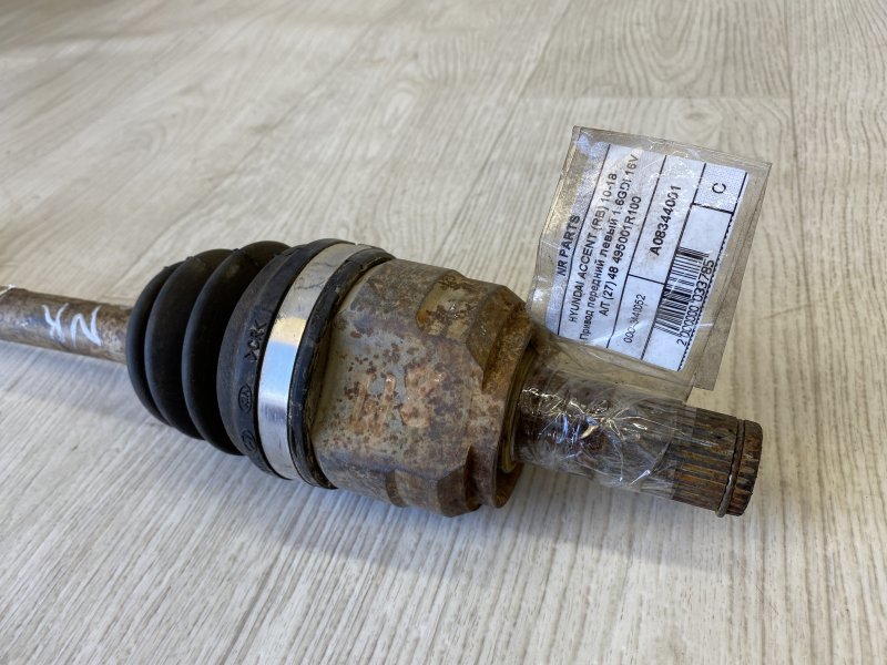 Привод передний левый ACCENT RB 10- 2015 RB 1.6 G4FD