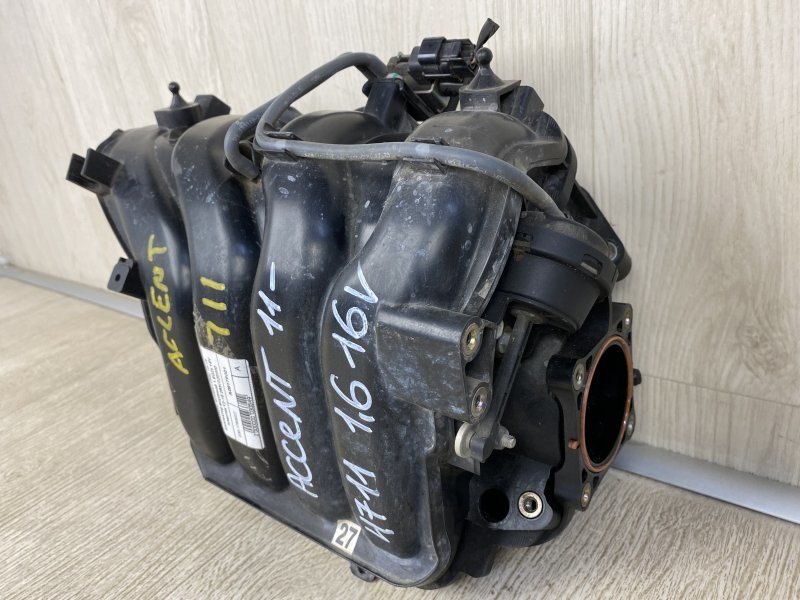 Коллектор впускной HYUNDAI ACCENT RB 10- RB 1.6 G4FD