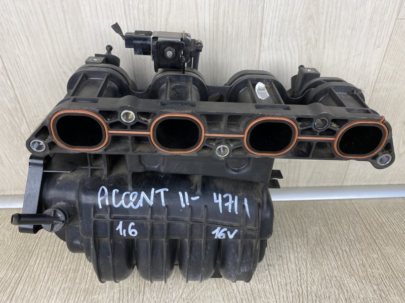 Коллектор впускной ACCENT RB 10- 2015 RB 1.6 G4FD