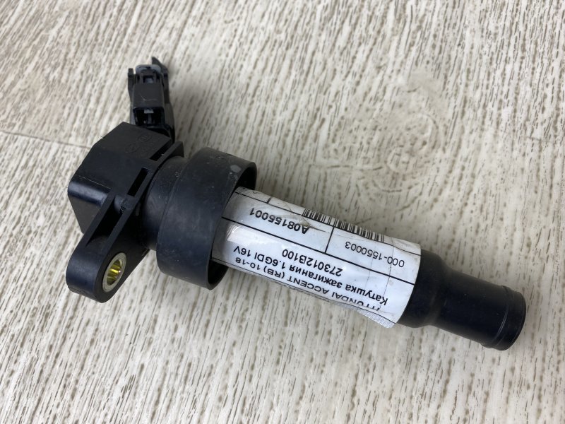 Катушка зажигания HYUNDAI ACCENT RB 10- RB 1.6 G4FD