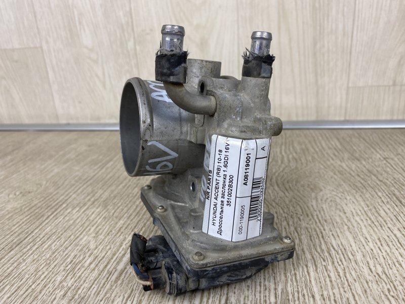 Дроссельная заслонка ACCENT RB 10- 2015 RB 1.6 G4FD