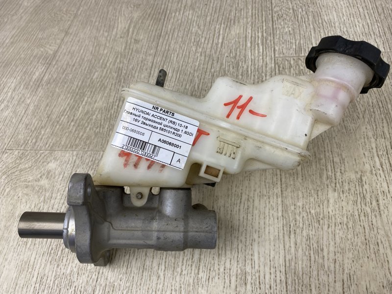 Главный тормозной цилиндр ACCENT RB 10- 2015 RB 1.6 G4FD Главный тормозной цилиндр ACCENT RB 10- 2015 RB 1.6 G4FD