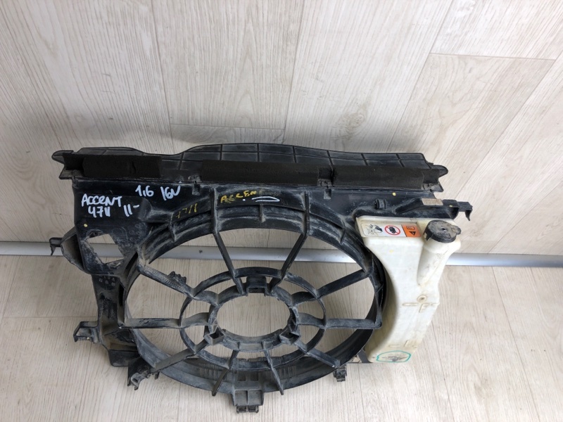 Диффузор вентилятора основного радиатора ACCENT RB 10- 2015 RB 1.6 G4FD