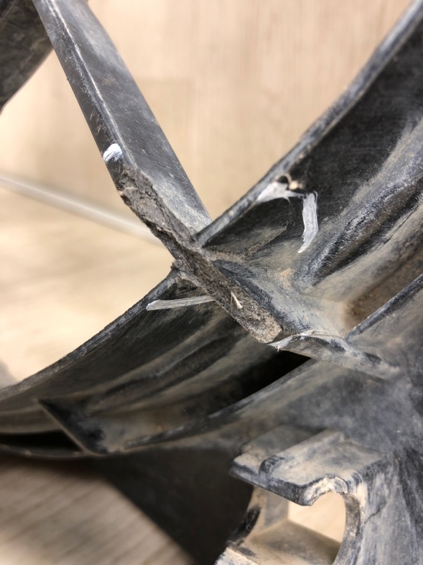 Диффузор вентилятора основного радиатора ACCENT RB 10- 2015 RB 1.6 G4FD