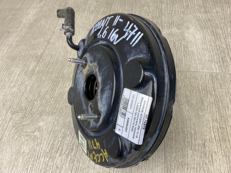 Вакуумный усилитель тормозов ACCENT RB 10- 2015 RB 1.6 G4FD