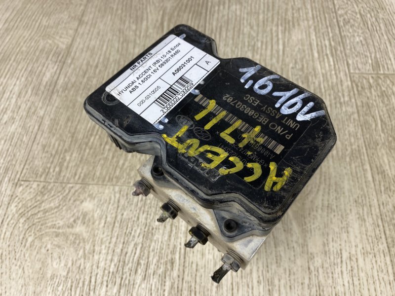 Блок ABS ACCENT RB 10- 2015 RB 1.6 G4FD Блок ABS ACCENT RB 10- 2015 RB 1.6 G4FD