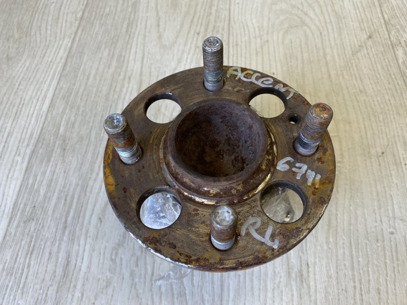 Ступица задняя HYUNDAI ACCENT RB 10- RB 1.6 G4FD Ступица задняя HYUNDAI ACCENT RB 10- RB 1.6 G4FD