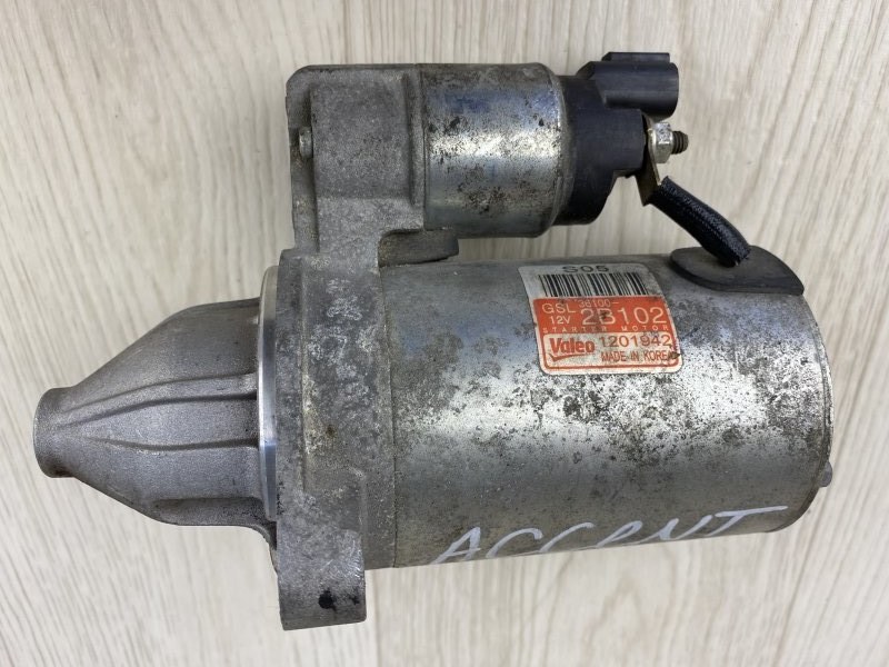 Стартер ACCENT RB 10- 2016 RB 1.6 G4FD