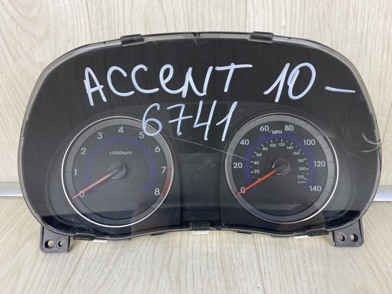Запчасть панель приборов HYUNDAI ACCENT RB 10- 2016 RB 1.6 G4FD 94021-1R500 Б/У Панель приборов HYUNDAI ACCENT RB 10- 2016 RB 1.6 G4FD 94021-1R500 Б/У