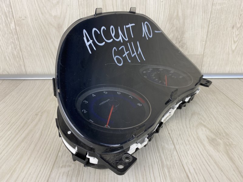 Панель приборов ACCENT RB 10- 2016 RB 1.6 G4FD Панель приборов ACCENT RB 10- 2016 RB 1.6 G4FD