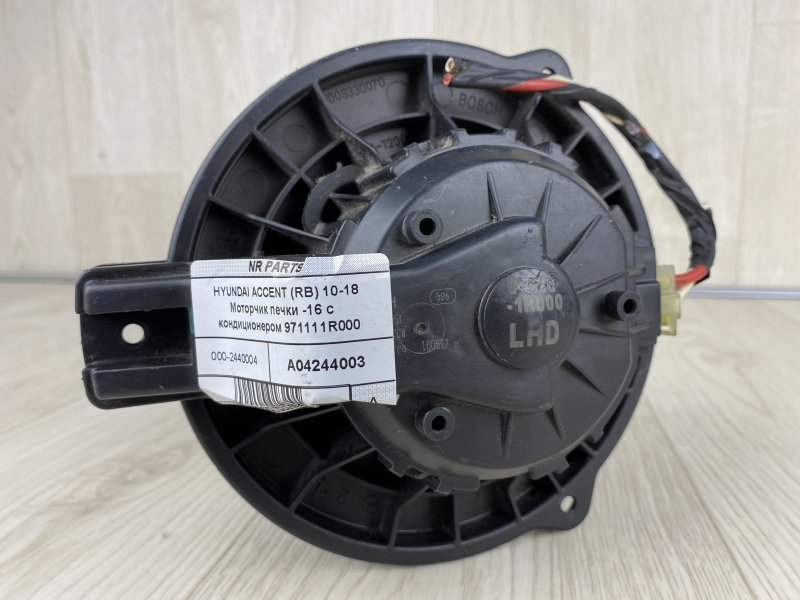Моторчик печки ACCENT RB 10- 2016 RB 1.6 G4FD