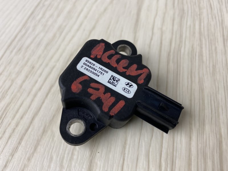Датчик удара HYUNDAI ACCENT RB 10- RB 1.6 G4FD