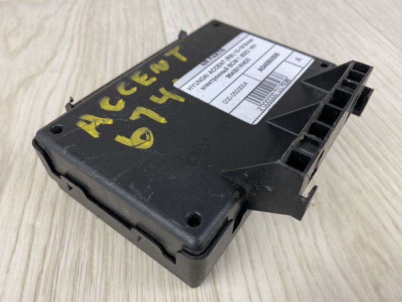 Блок электронный HYUNDAI ACCENT RB 10- RB 1.6 G4FD Блок электронный HYUNDAI ACCENT RB 10- RB 1.6 G4FD