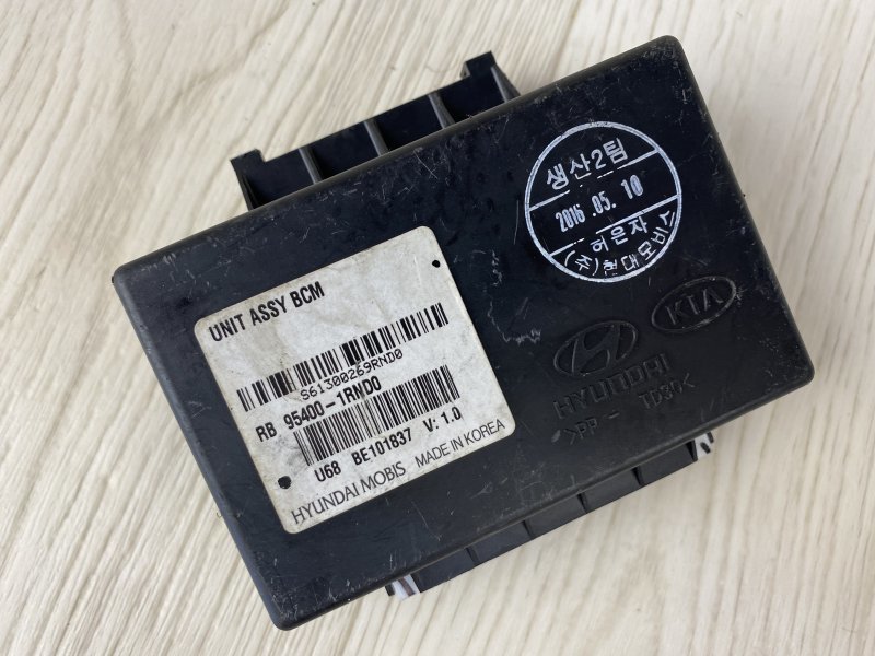 Блок электронный ACCENT RB 10- 2016 RB 1.6 G4FD Блок электронный ACCENT RB 10- 2016 RB 1.6 G4FD