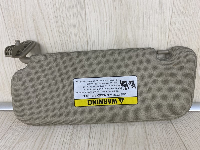 Козырек солнцезащитный правый ACCENT RB 10- 2015 RB 1.6 G4FD