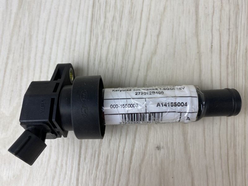 Катушка зажигания HYUNDAI ACCENT RB 10- 2015 RB 1.6 G4FD 27301-2B100 Б/У