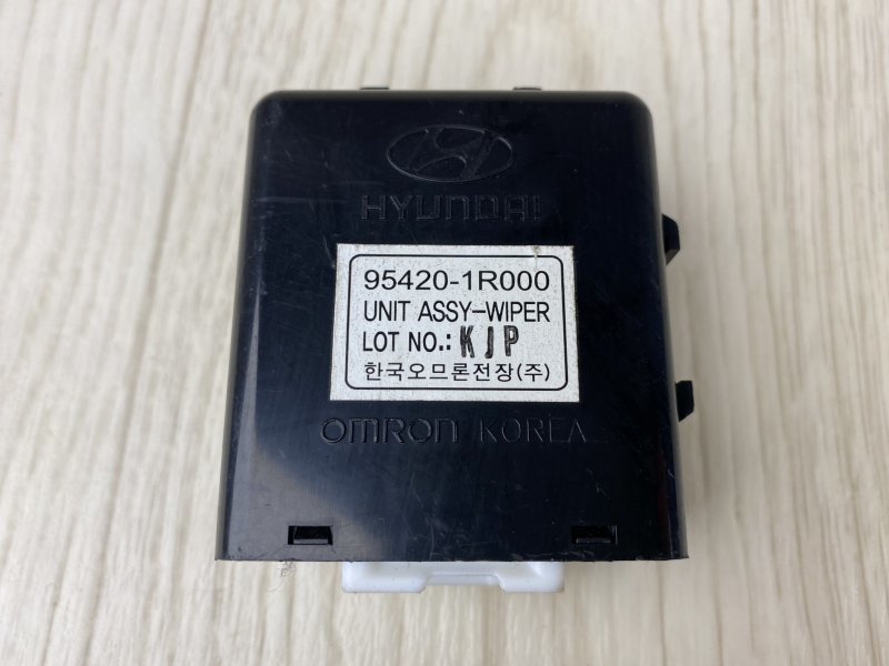 Запчасть реле HYUNDAI ACCENT RB 10- 2015 RB 1.6 G4FD 95420-1R000 Б/У Реле HYUNDAI ACCENT RB 10- 2015 RB 1.6 G4FD 95420-1R000 Б/У