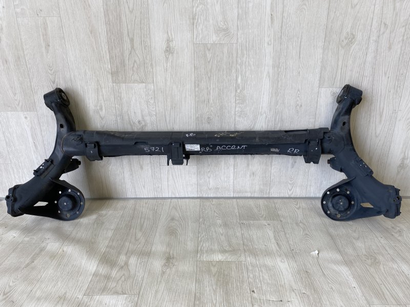 Балка задней подвески HYUNDAI ACCENT RB 10- 2015 RB 1.6 G4FD 55100-1R000 Б/У