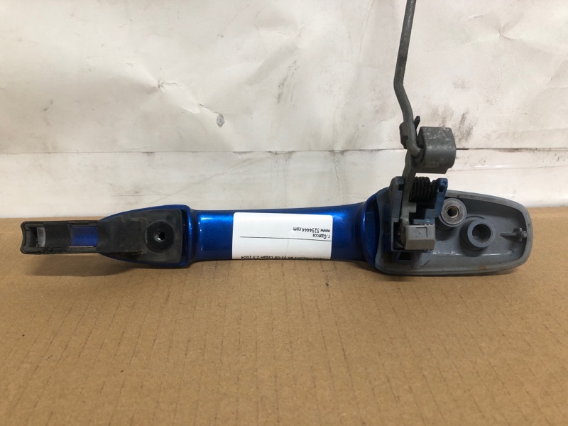 Ручка двери наружная задняя правая 3 BK 03-08 2004 Седан 2.3 Ручка двери наружная задняя правая 3 BK 03-08 2004 Седан 2.3