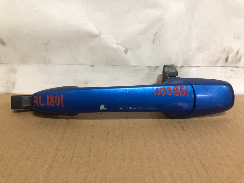 Запчасть ручка двери наружная задняя левая MAZDA 3 BK 03-08 2004 Седан 2.3 G22C-59-410C94 Б/У Ручка двери наружная задняя левая MAZDA 3 BK 03-08 2004 Седан 2.3 G22C-59-410C94 Б/У