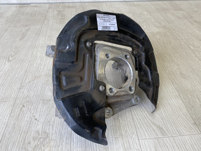 Запчасть цапфа задняя левая FORD FUSION 14- 2015 CD4 1.5 HDTX DG9Z-5B759-A Б/У Цапфа задняя левая FORD FUSION 14- 2015 CD4 1.5 HDTX DG9Z-5B759-A Б/У