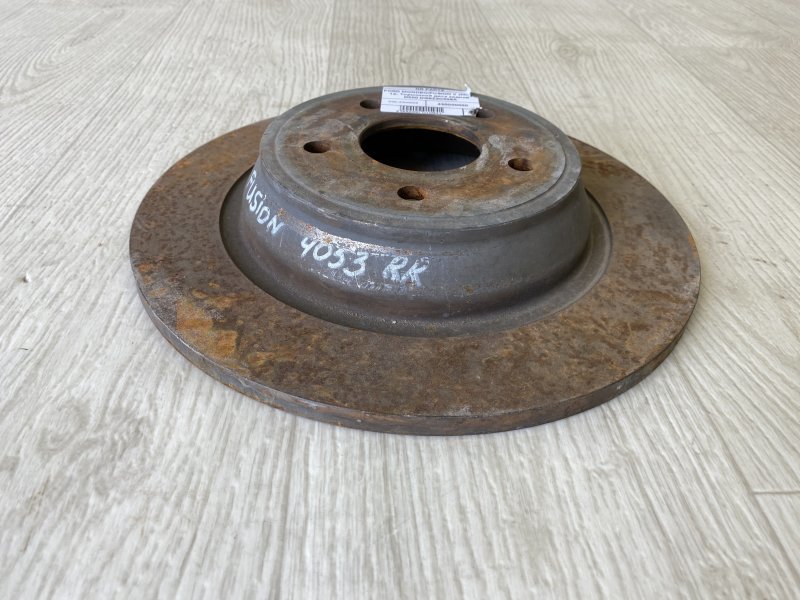 Тормозной диск задний FUSION 14- 2015 CD4 1.5 HDTX