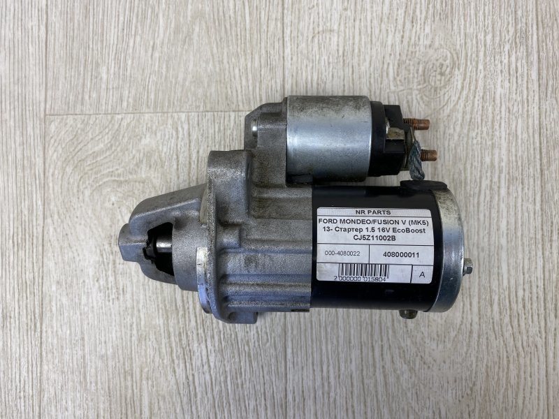 Стартер FORD FUSION 14- 2015 CD4 1.5 HDTX CJ5Z-11002-B Б/У