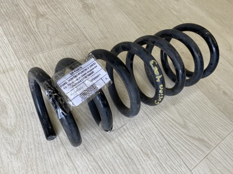 Пружина задней подвески FORD FUSION 14- 2015 CD4 1.5 HDTX DG9Z-5560-R Б/У