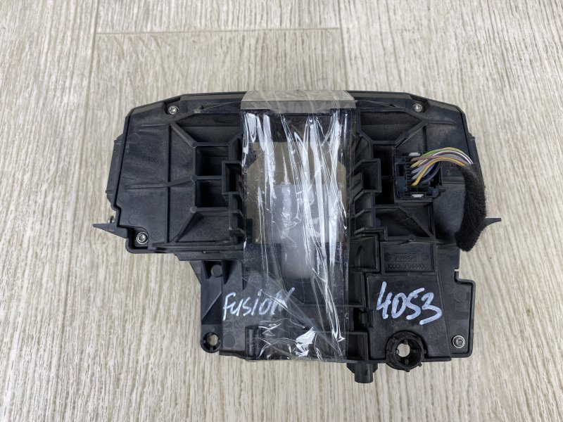 Плата подрулевого переключателя FORD FUSION 14- 2015 CD4 1.5 HDTX EG9Z-3F791-AC Б/У