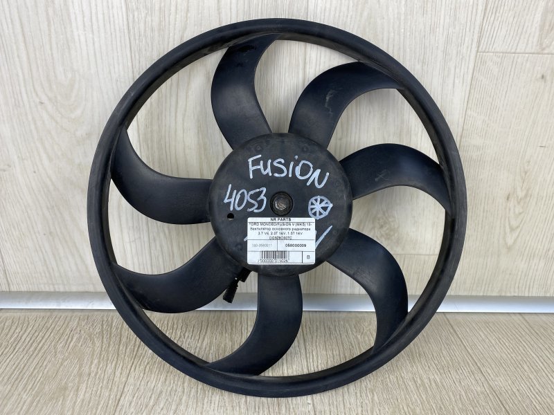 Вентилятор основного радиатора FORD FUSION 14- 2015 CD4 1.5 HDTX DG9Z-8C607-C Б/У