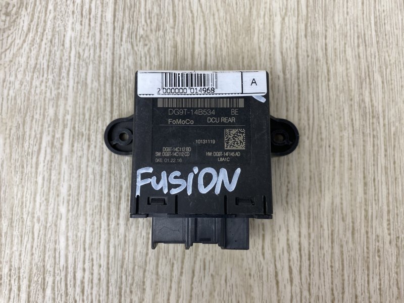 Блок комфорта задний FORD FUSION 14- 2015 CD4 1.5 HDTX DG9Z-14B291-BB Б/У