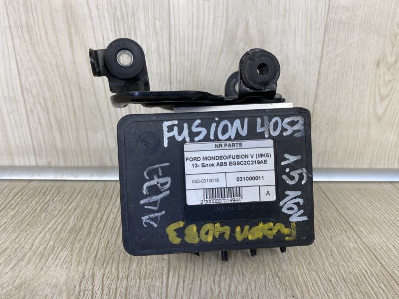 Блок ABS FUSION 14- 2015 CD4 1.5 HDTX