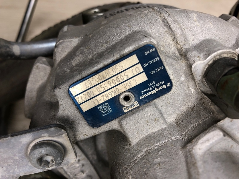 Турбина FUSION 14- 2013 CD4 C20HDTX Турбина FUSION 14- 2013 CD4 C20HDTX