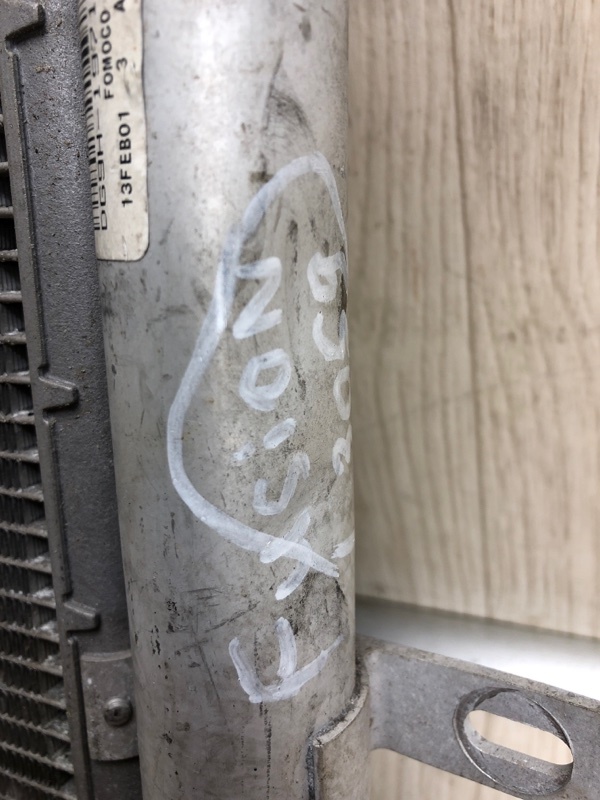 Радиатор кондиционера FUSION 14- 2013 CD4 C20HDTX Радиатор кондиционера FUSION 14- 2013 CD4 C20HDTX