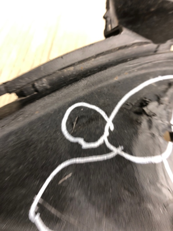 Накладка противотуманной фары правая FORD FUSION 14- CD4 C20HDTX