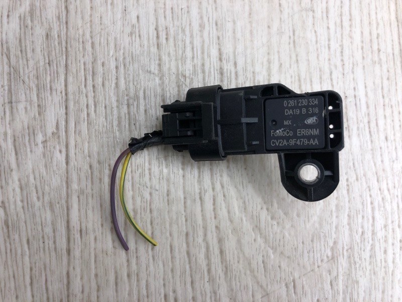 Запчасть датчик абсолютного давления (map sensor) FORD FUSION 14- 2013 CD4 C20HDTX BV6Z-9F479-A Б/У Датчик абсолютного давления (MAP sensor) FORD FUSION 14- 2013 CD4 C20HDTX BV6Z-9F479-A Б/У