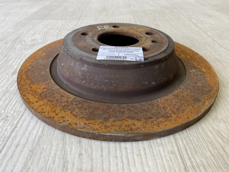 Тормозной диск задний FUSION 14- 2014 CD4 C20HDTX