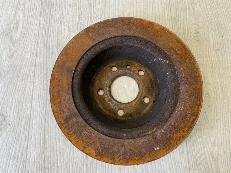 Тормозной диск задний FORD FUSION 14- CD4 C20HDTX