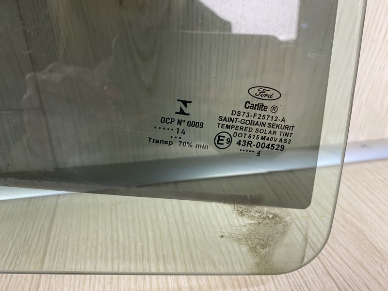 Стекло двери заднее правое FUSION 14- 2014 CD4 C20HDTX