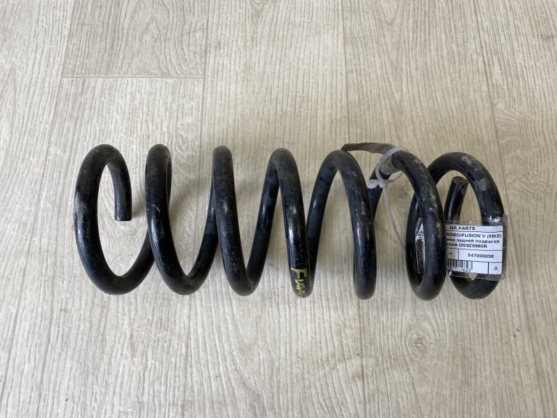 Пружина задней подвески FORD FUSION 14- 2014 CD4 C20HDTX DG9Z-5560-R Б/У