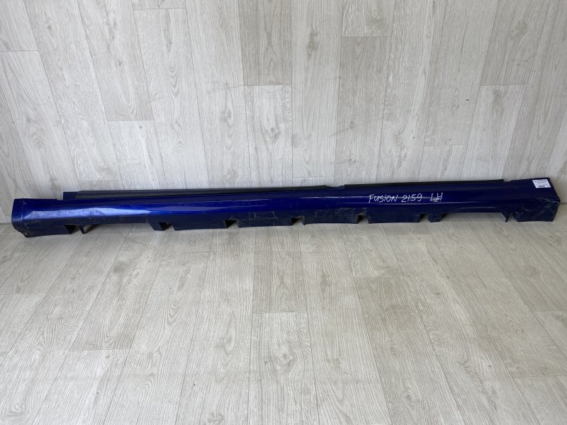 Накладка порога наружная левая FORD FUSION 14- 2014 CD4 C20HDTX DS7Z-5410176-A Б/У
