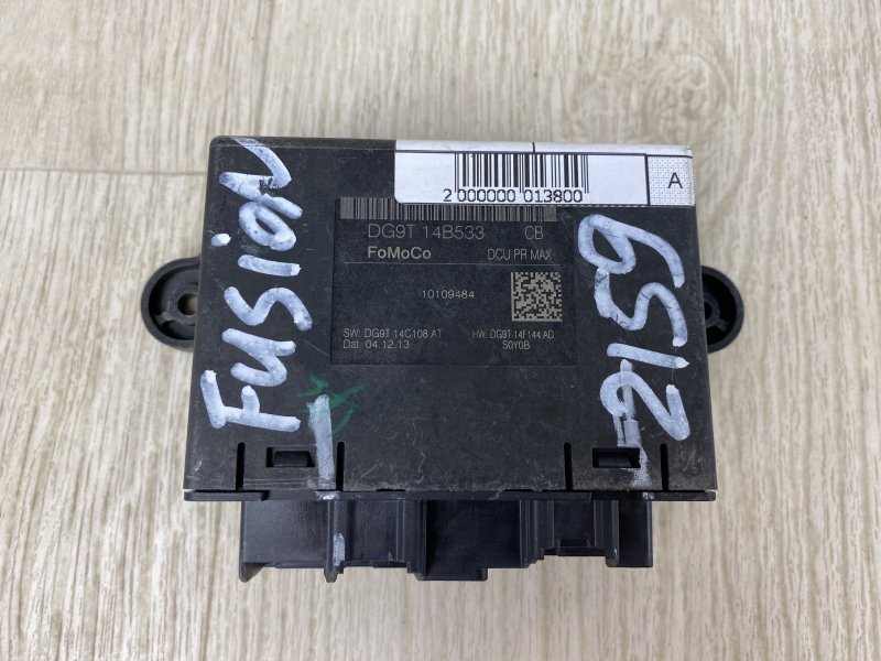 Блок комфорта передний правый FORD FUSION 14- 2014 CD4 C20HDTX DG9Z-14B291-Z Б/У