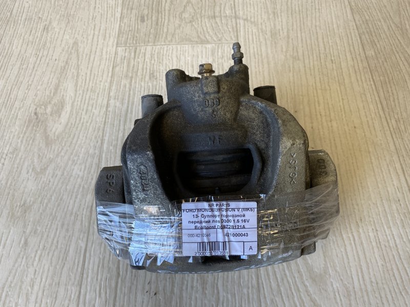 Суппорт тормозной передний левый FORD FUSION 14- 2014 CD4 C25HDEX DG9Z-2B292-A Б/У